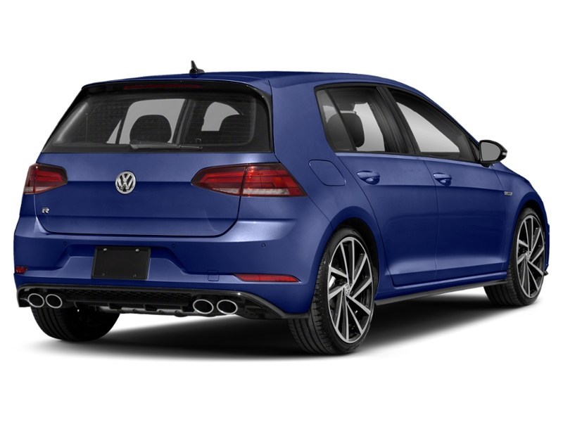 2019 Volkswagen Golf R DSG Deep Blue Pearl  Shot 163
