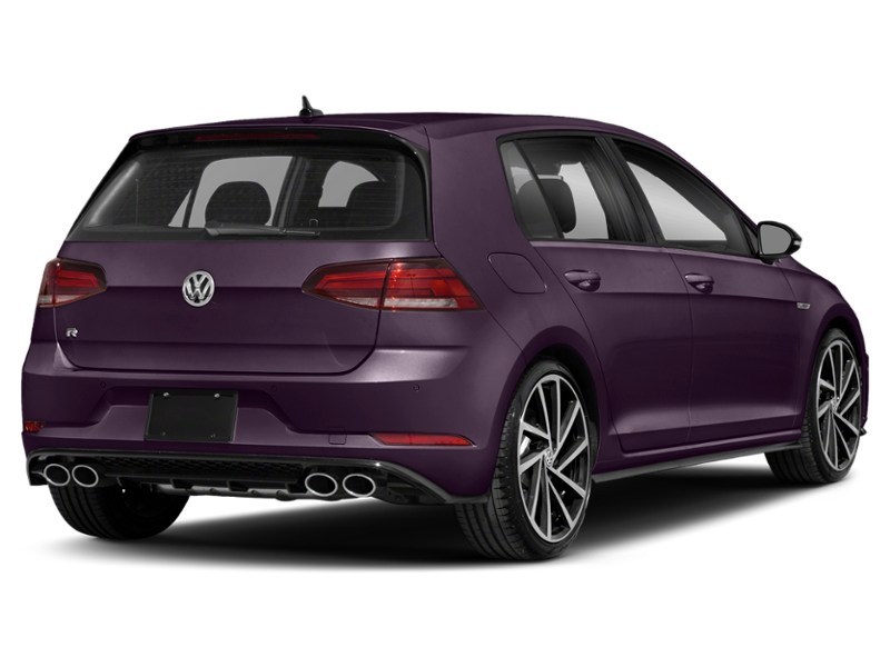 2019 Volkswagen Golf R DSG Dark Violet Pearl  Shot 175