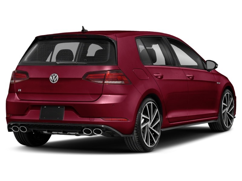 2019 Volkswagen Golf R DSG Oxide Red  Shot 187