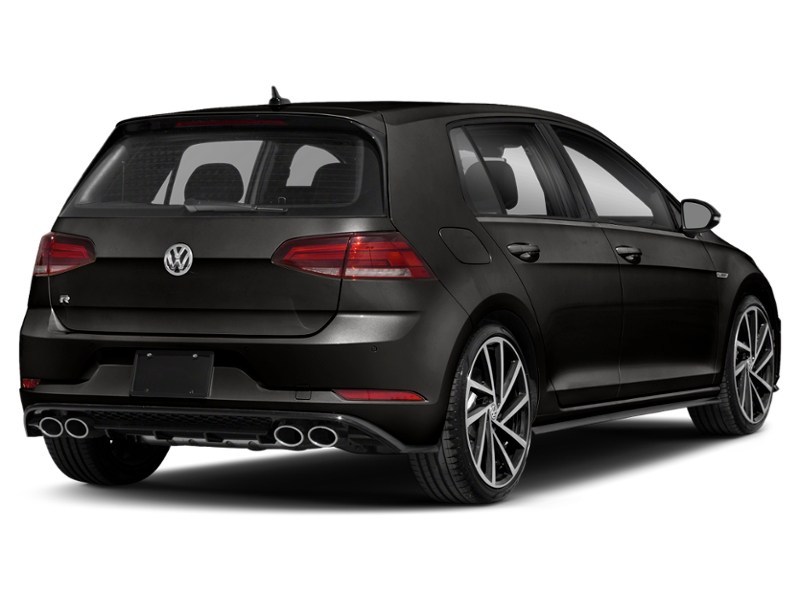 2019 Volkswagen Golf R DSG Mocha Anthracite Metallic  Shot 198