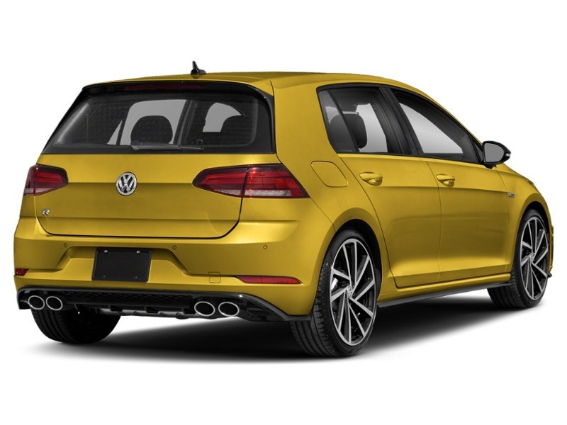2019 Volkswagen Golf R DSG Futura Yellow Metallic  Shot 214