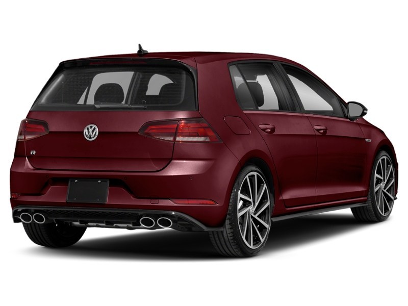 2019 Volkswagen Golf R DSG Dark Burgundy Pearl  Shot 220