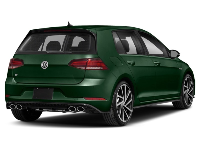 2019 Volkswagen Golf R DSG Moss Green Metallic  Shot 245