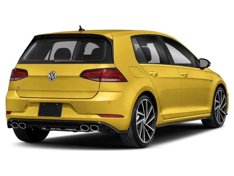 2019 Volkswagen Golf R DSG Kurkuma Yellow Metallic  Shot 247