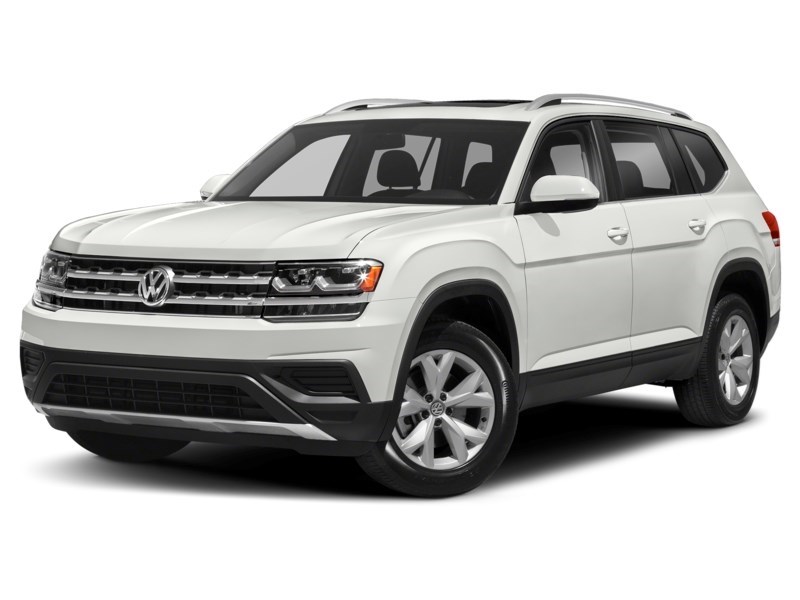 2018 Volkswagen Atlas Comfortline 3.6 FSI 4MOTION Pure White  Shot 4