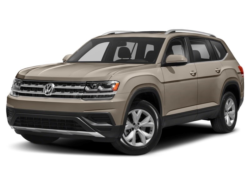 2018 Volkswagen Atlas Comfortline 3.6 FSI 4MOTION Titanium Beige Metallic  Shot 10