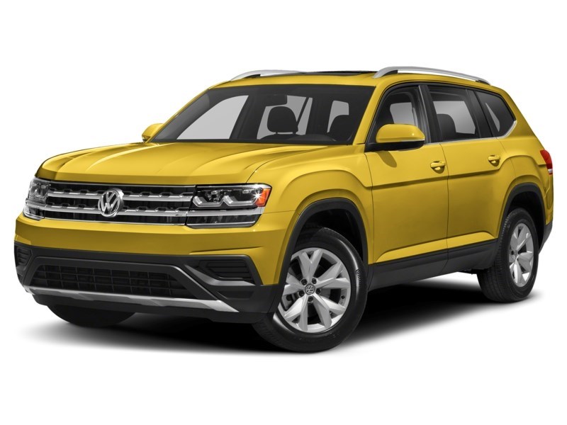 2018 Volkswagen Atlas Comfortline 3.6 FSI 4MOTION Kurkuma Yellow Metallic  Shot 28