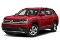 2018 Volkswagen Atlas Comfortline 3.6 FSI 4MOTION Fortana Red Metallic  Shot 40