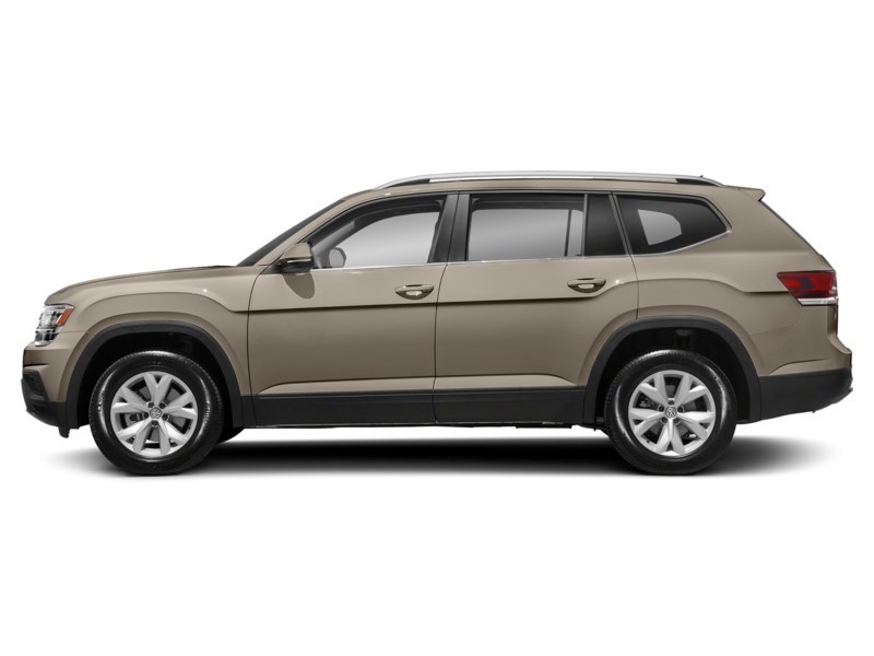 2018 Volkswagen Atlas Comfortline 3.6 FSI 4MOTION Titanium Beige Metallic  Shot 11