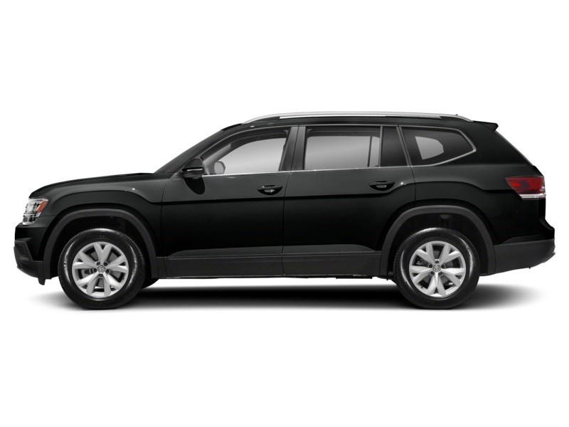 2018 Volkswagen Atlas Comfortline 3.6 FSI 4MOTION Deep Black Pearl  Shot 23