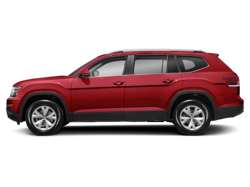 2018 Volkswagen Atlas Comfortline 3.6 FSI 4MOTION Fortana Red Metallic  Shot 41