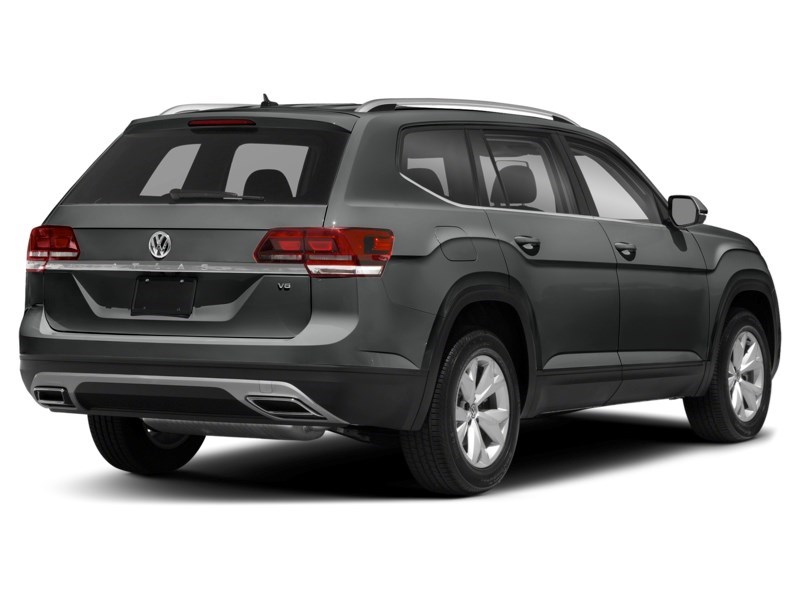 2018 Volkswagen Atlas Comfortline 3.6 FSI 4MOTION Platinum Grey Metallic  Shot 18
