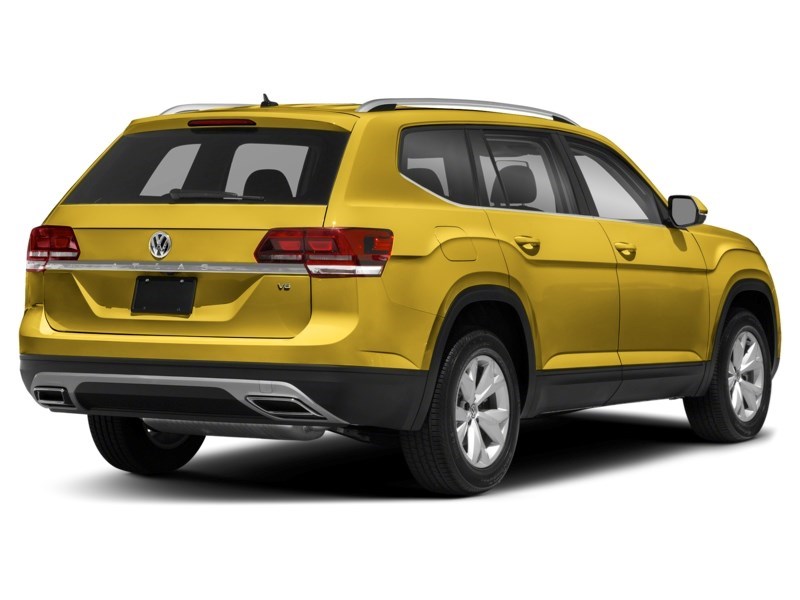 2018 Volkswagen Atlas Comfortline 3.6 FSI 4MOTION Kurkuma Yellow Metallic  Shot 26
