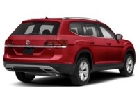 2018 Volkswagen Atlas Comfortline 3.6 FSI 4MOTION Fortana Red Metallic  Shot 42