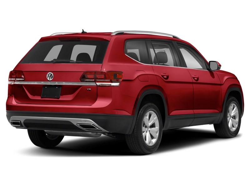 2018 Volkswagen Atlas Comfortline 3.6 FSI 4MOTION Fortana Red Metallic  Shot 42