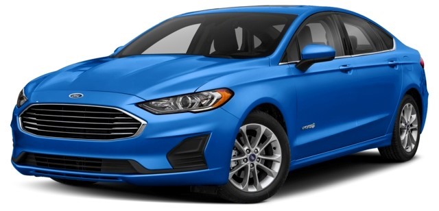 2020 Ford Fusion Hybrid Velocity Blue Metallic [Blue]