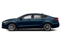 2020 Ford Fusion Hybrid Titanium Alto Blue Metallic Tinted Clearcoat  Shot 24