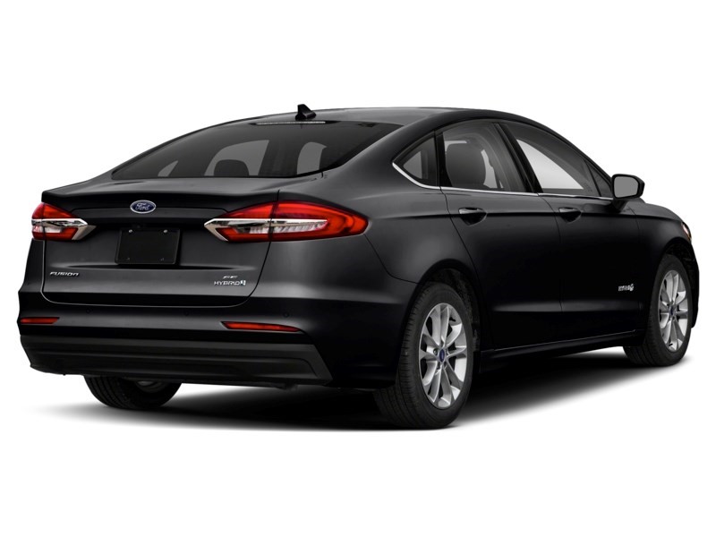 2020 Ford Fusion Hybrid Titanium Agate Black  Shot 11