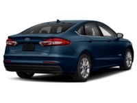 2020 Ford Fusion Hybrid Titanium Alto Blue Metallic Tinted Clearcoat  Shot 23