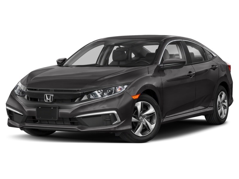2020 Honda Civic LX CVT Modern Steel Metallic  Shot 1