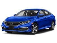 2020 Honda Civic LX CVT Aegean Blue Metallic  Shot 1