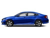 2020 Honda Civic LX CVT Aegean Blue Metallic  Shot 3