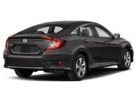 2020 Honda Civic LX CVT Modern Steel Metallic  Shot 6