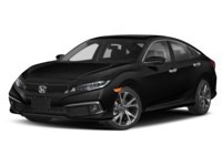 2019 Honda Civic Touring CVT Crystal Black Pearl  Shot 4