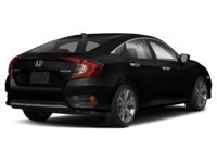 2019 Honda Civic Touring CVT Crystal Black Pearl  Shot 6