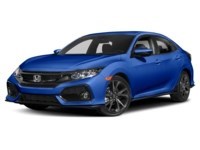 2019 Honda Civic Sport CVT Aegean Blue Metallic  Shot 7
