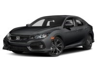 2019 Honda Civic Sport CVT Polished Metal Metallic  Shot 19