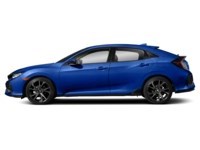 2019 Honda Civic Sport CVT Aegean Blue Metallic  Shot 9