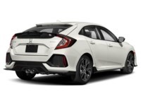 2019 Honda Civic Sport CVT White Orchid Pearl  Shot 6
