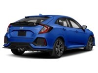 2019 Honda Civic Sport CVT Aegean Blue Metallic  Shot 8