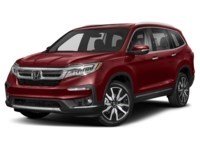 2021 Honda Pilot Touring 7-Passenger AWD Deep Scarlet Pearl  Shot 4