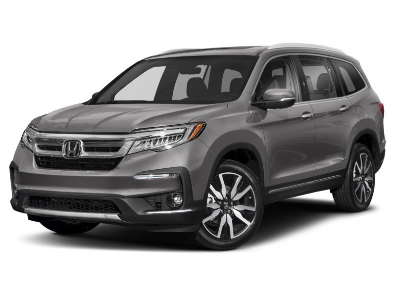 2021 Honda Pilot Touring 7-Passenger AWD Lunar Silver Metallic  Shot 20