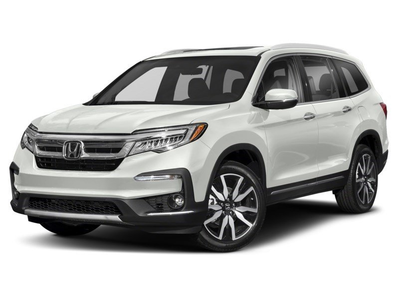 2021 Honda Pilot Touring 7-Passenger AWD Platinum White Pearl  Shot 26