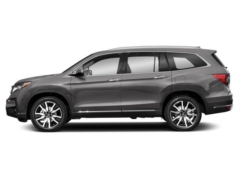 2021 Honda Pilot Touring 7-Passenger AWD Lunar Silver Metallic  Shot 22