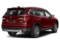 2021 Honda Pilot Touring 7-Passenger AWD Deep Scarlet Pearl  Shot 2