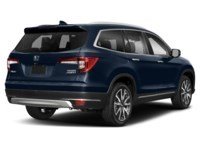 2021 Honda Pilot Touring 7-Passenger AWD Obsidian Blue Pearl  Shot 8