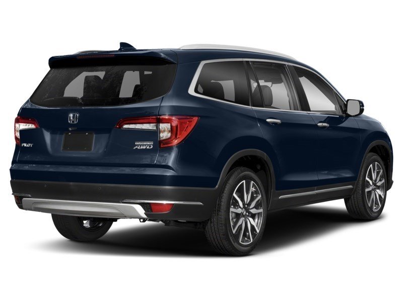 2021 Honda Pilot Touring 7-Passenger AWD Obsidian Blue Pearl  Shot 12