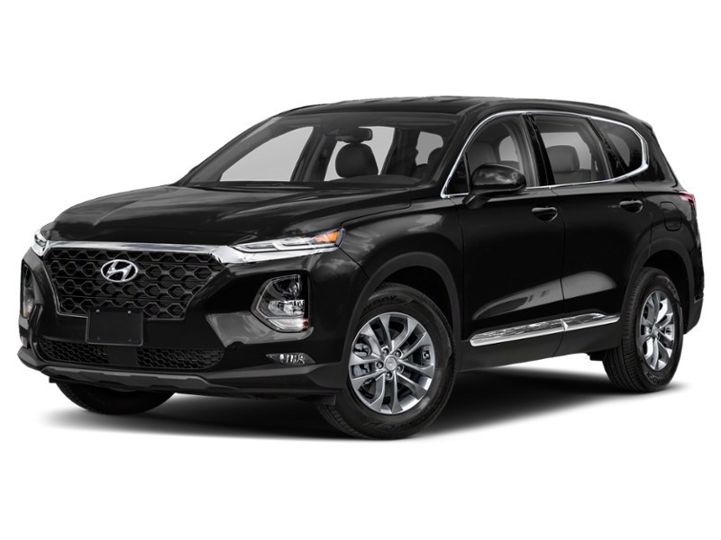 2019 Hyundai Santa Fe 2.4L Essential FWD w/Safety Package Twilight Black  Shot 4