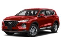 2019 Hyundai Santa Fe 2.4L Essential FWD w/Safety Package Scarlet Red  Shot 7