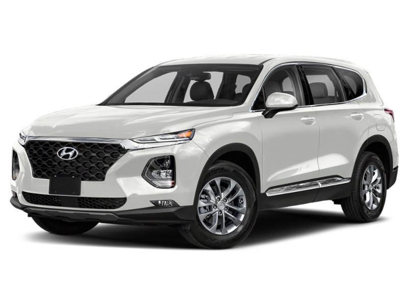 2019 Hyundai Santa Fe 2.4L Essential FWD w/Safety Package Quartz White  Shot 19
