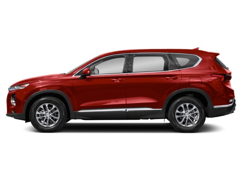2019 Hyundai Santa Fe 2.4L Essential FWD w/Safety Package Scarlet Red  Shot 9
