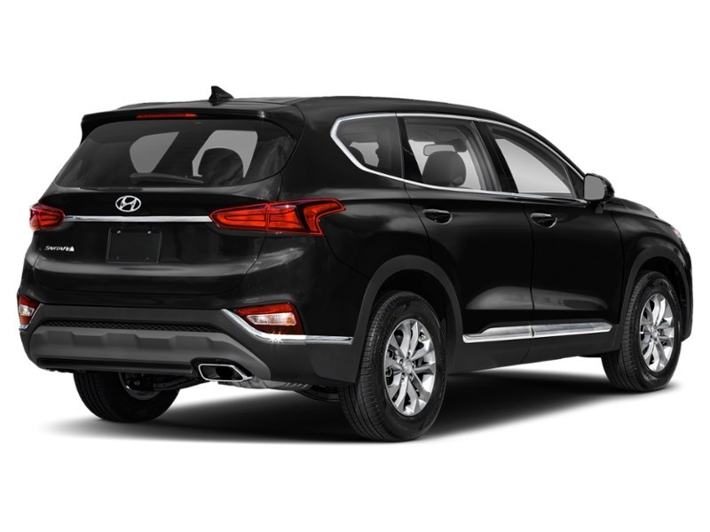 2019 Hyundai Santa Fe 2.4L Essential FWD w/Safety Package Twilight Black  Shot 2