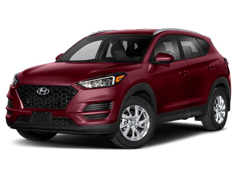 2020 Hyundai Tucson Preferred AWD w/Sun & Leather Package Gemstone Red  Shot 13