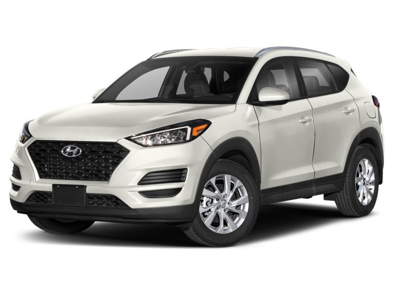 2020 Hyundai Tucson Essential AWD Crystal White  Shot 16