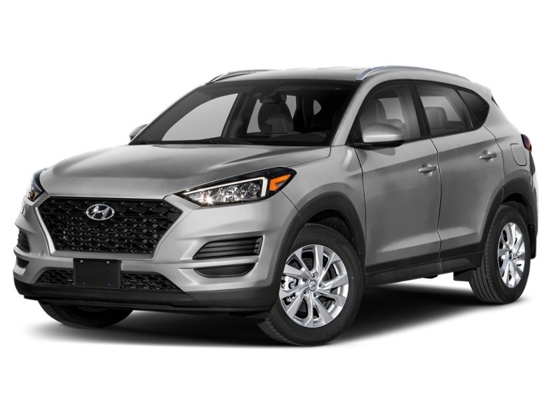 2020 Hyundai Tucson Preferred AWD w/Sun & Leather Package Typhoon Silver  Shot 38