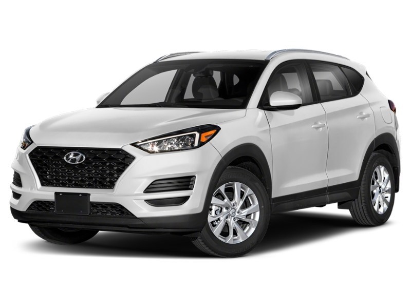 2020 Hyundai Tucson Preferred AWD w/Sun & Leather Package Crystal White  Shot 47
